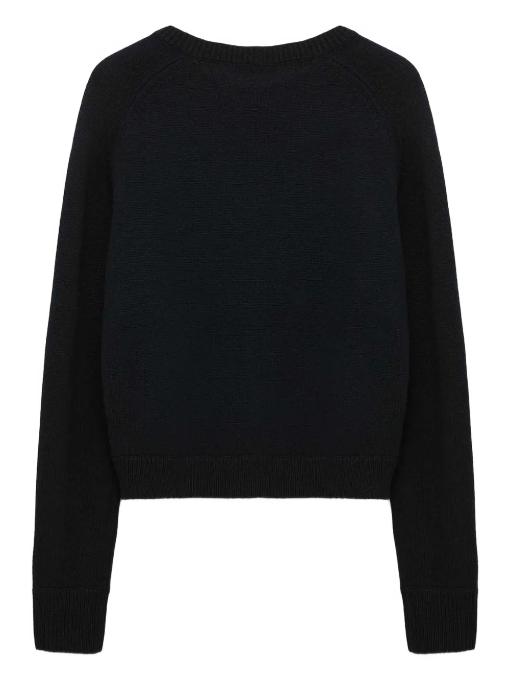 Dorothee Schumacher Elegant Statements Wool And Cashmere Cardigan In Black