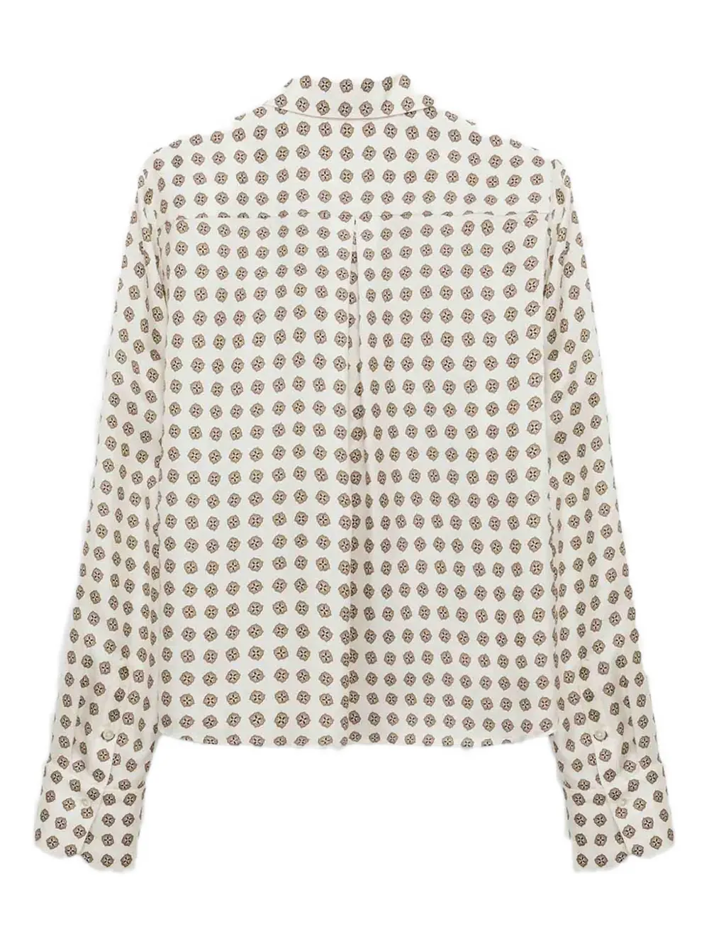 Dorothee Schumacher Graphic Dreams blouse met lange mouwen Beige