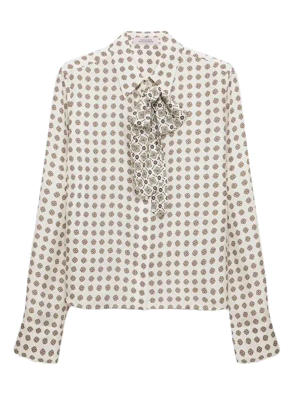 Dorothee Schumacher Graphic Dreams long sleeve shirt - Neutrals