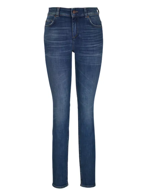 Dorothee Schumacher label-patch jeans