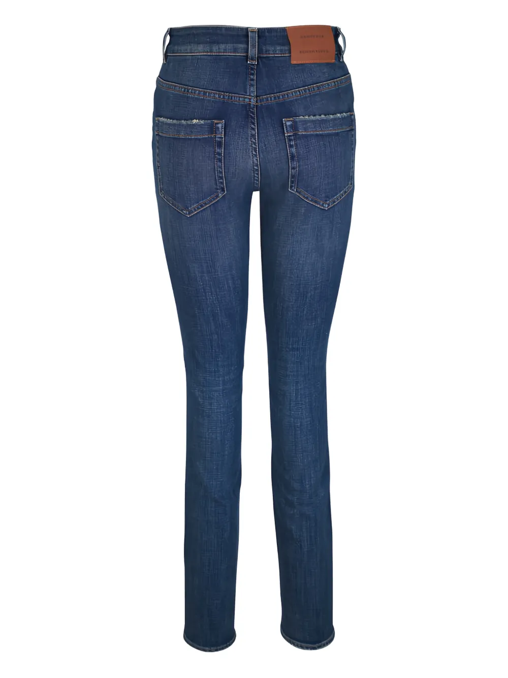 Dorothee Schumacher jean en cuir à effet usé | Jeans bootcut | Image 2