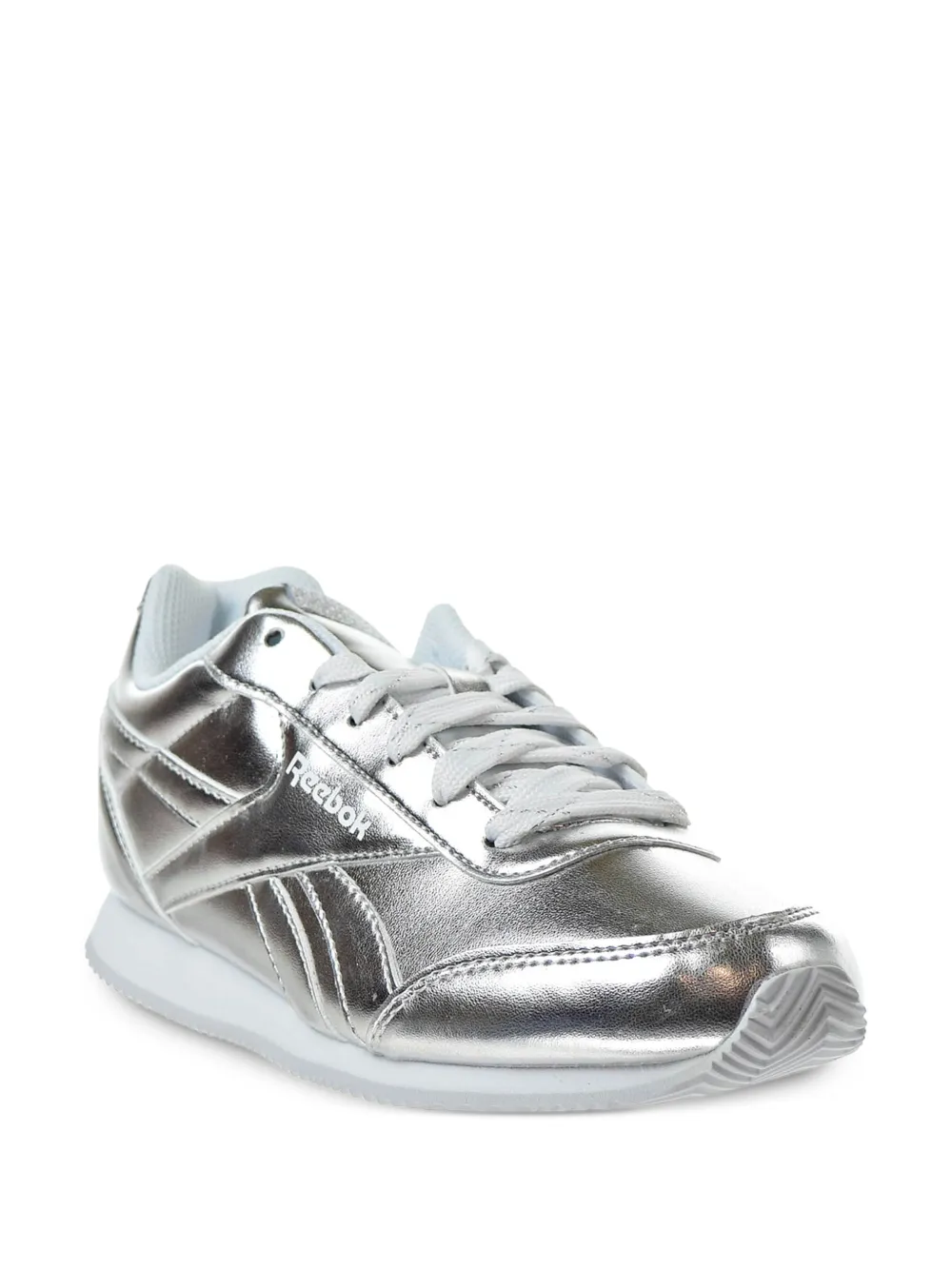 Reebok Metallic Jogger 2.0 Sneakers - Silver 