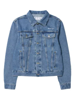 Off-White（オフホワイト）メンズ デニムジャケット - FARFETCH