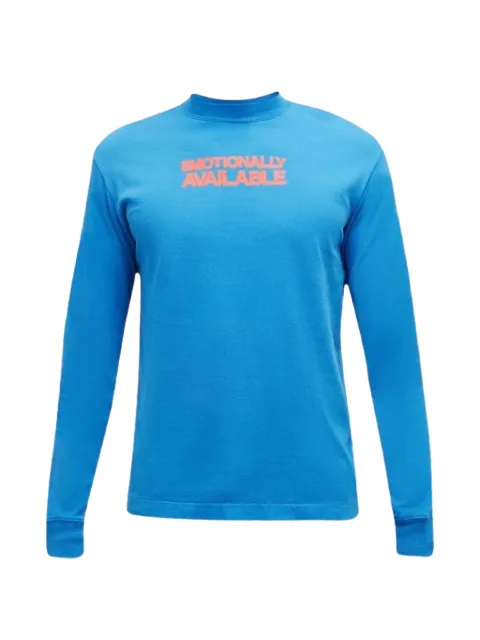 Off-White long-sleeve T-shirt