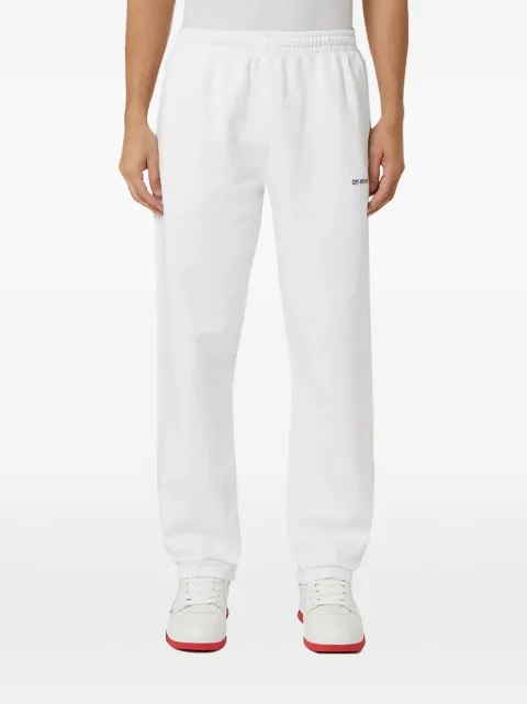 Off-White helvetica slim track pants