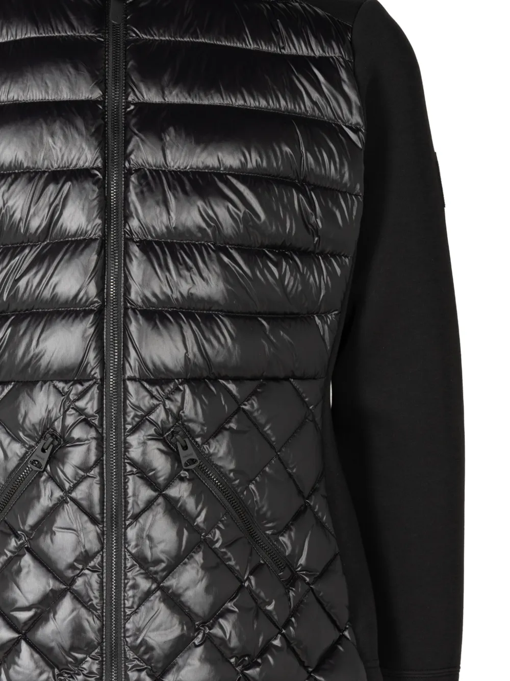  Mackage Agatha Quilted Hooded Jacket - Black 