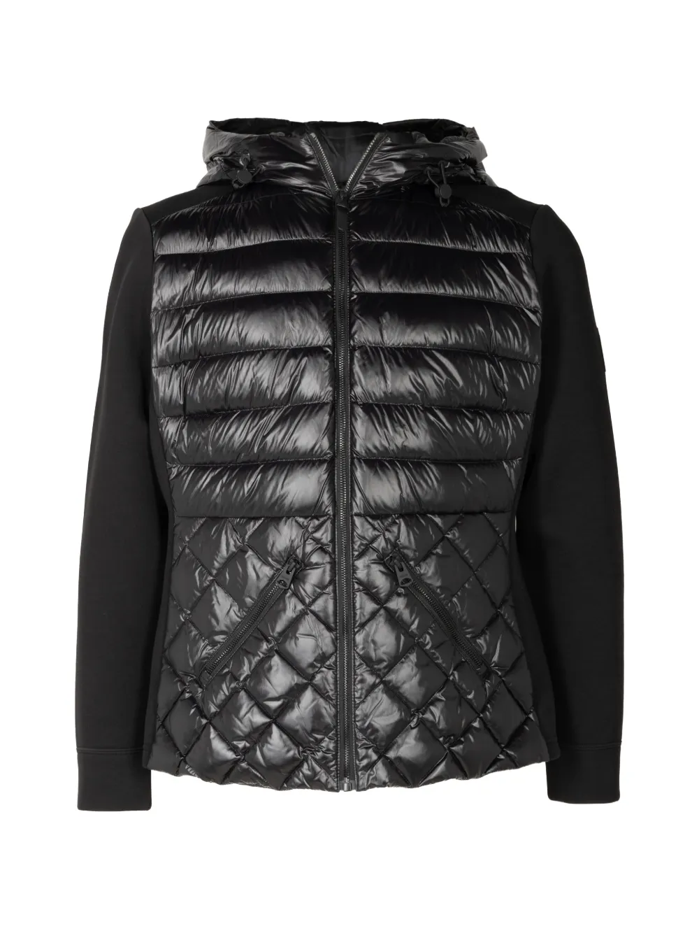 Mackage Agatha quilted hooded jacket - Nero