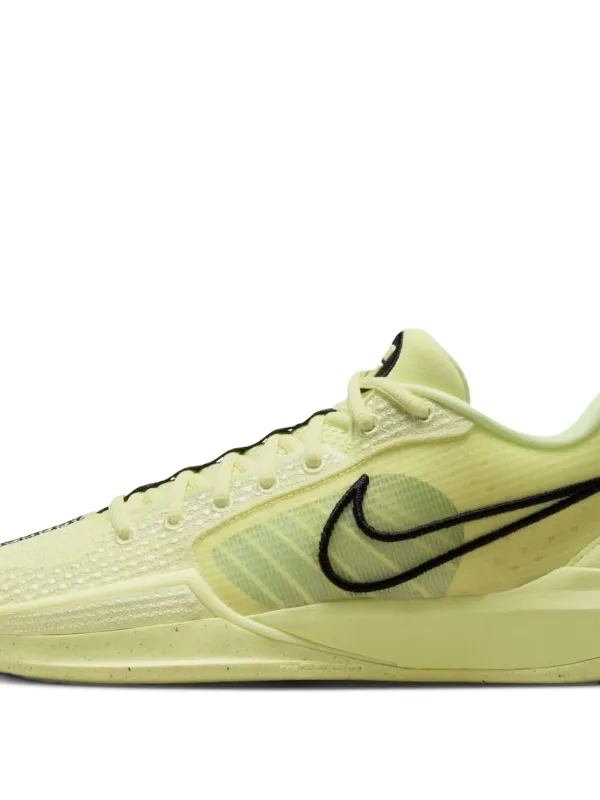 Nike Sabrina 1 スニーカー | イエロー | FARFETCH JP