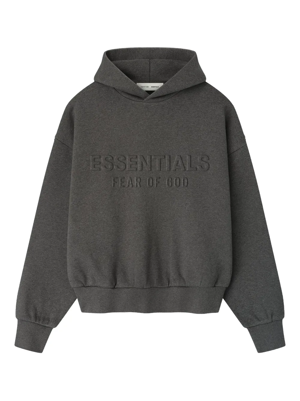 FEAR OF GOD ESSENTIALS sudadera Essentials con capucha | gris | Image 1