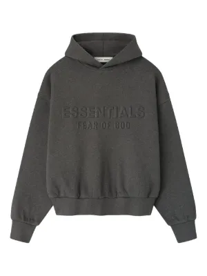 FEAR OF GOD ESSENTIALS ロゴ パーカー | グレー | FARFETCH JP