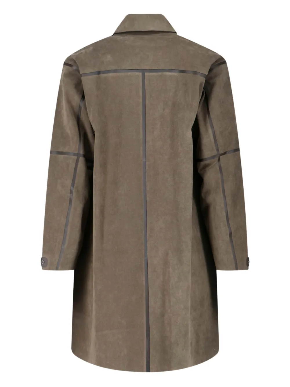 Massimo Osti Studio button-fastening single-breasted coat | Abrigos con botonadura simple | Image 2