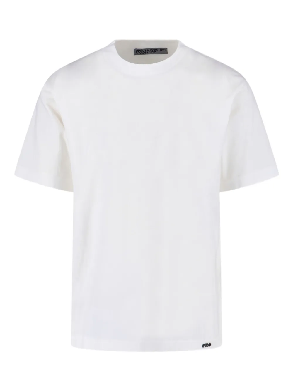 Massimo Osti Studio playera con detalle del logo | blanco | Image 1