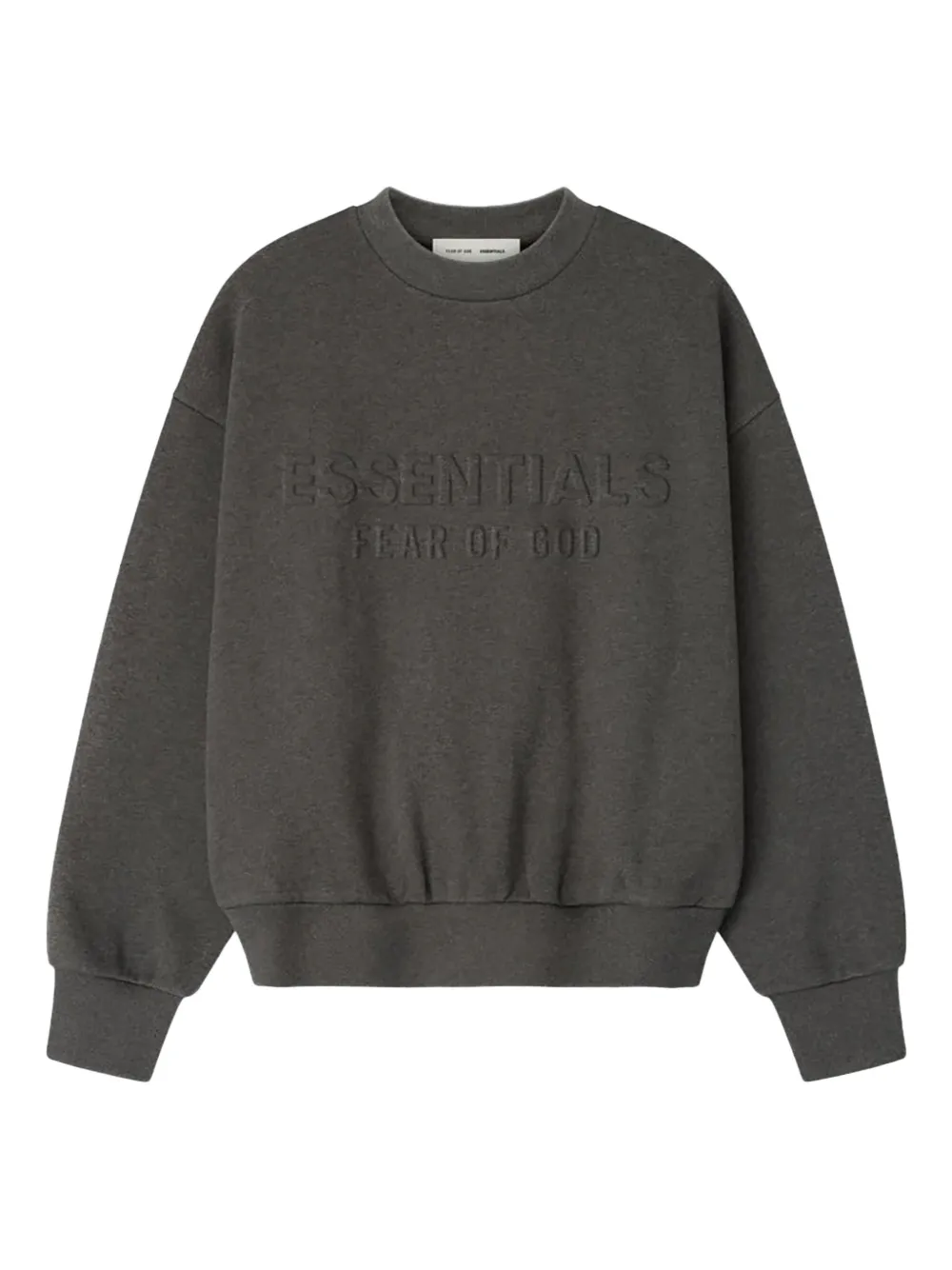 FEAR OF GOD ESSENTIALS sudadera con cuello redondo | gris | Image 1