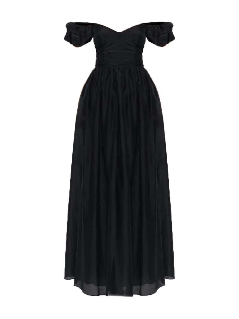 oh polly black satin lace dress Halterneck Lace-Up Bubble Hem Corset Micro Mini Dress in Black - 2 / Regular main image 1
