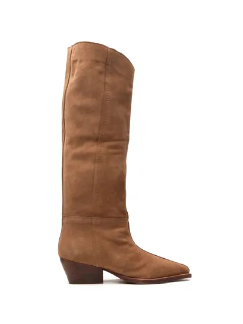 Free People Sway leather boots