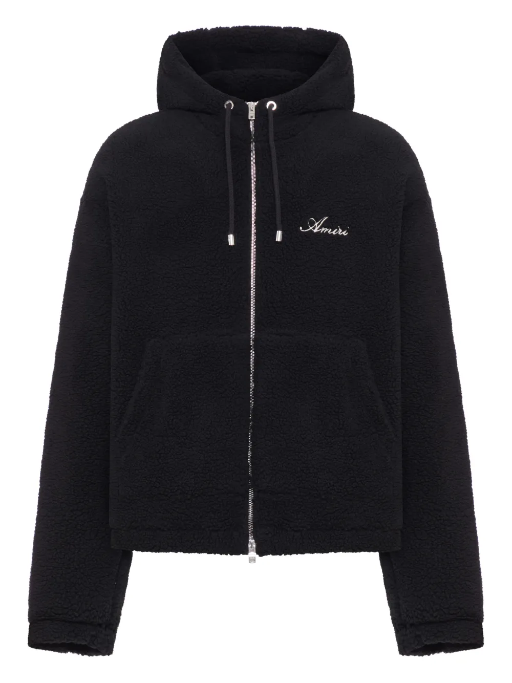 AMIRI zip hoodie | Black | Image 1