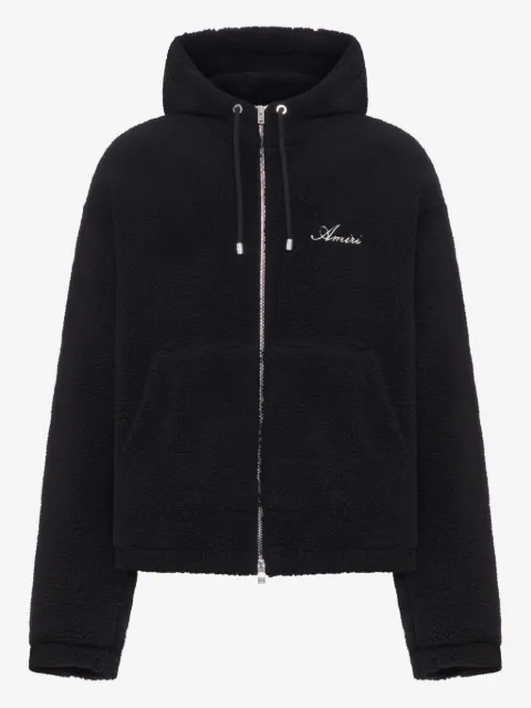 AMIRI hoodie con cierre