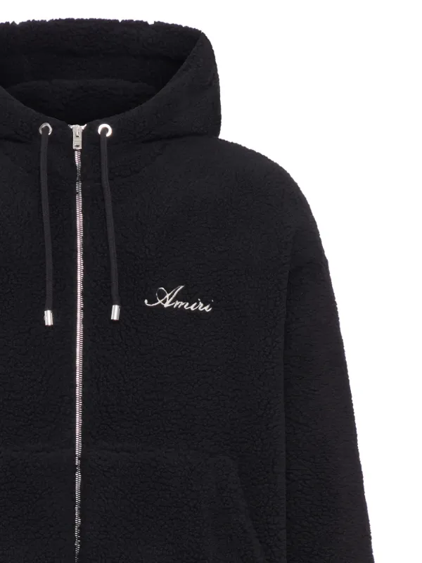 AMIRI ジップ パーカー | ブラック | FARFETCH JP