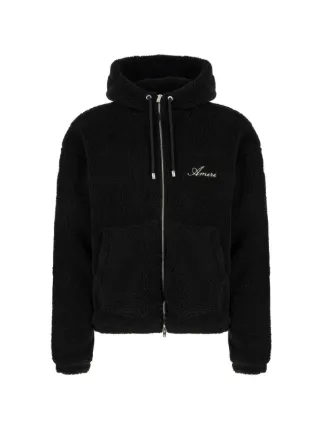 AMIRI ジップ パーカー | ブラック | FARFETCH JP