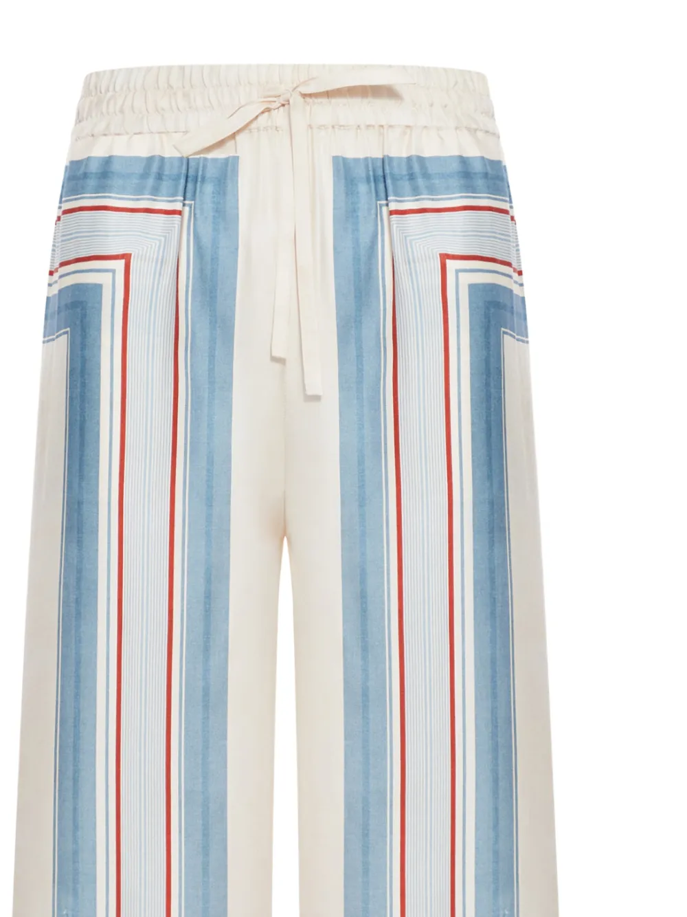 ZIMMERMANN striped drawstring trousers | Straight-Leg Pants | Image 2