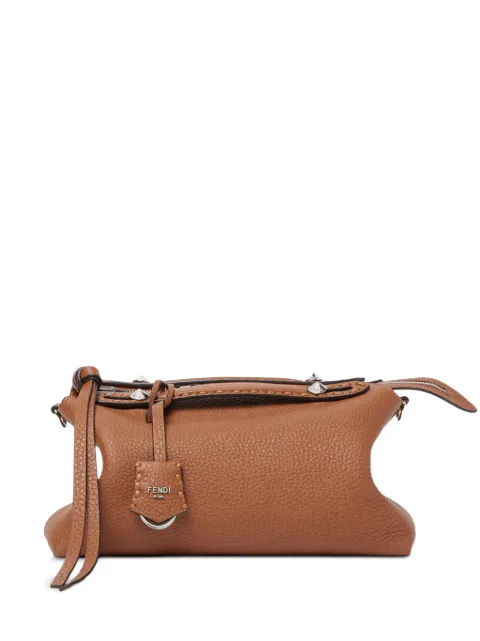 FENDI medium By The Way Selleria hand-sewn topstitches tote bag