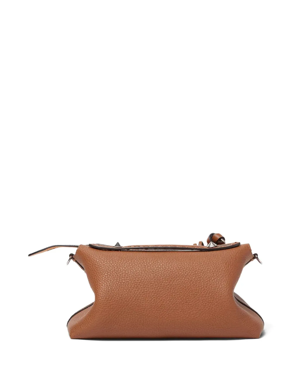 FENDI Medium By The Way Selleria shopper met handgenaaide topstiksels Bruin