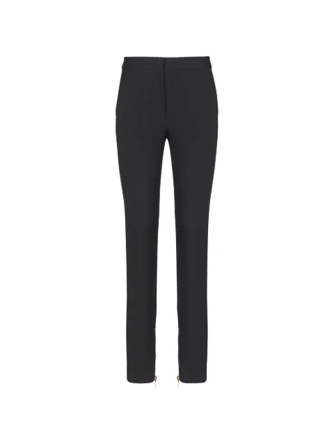 Balmain 지퍼 커프스 팬츠