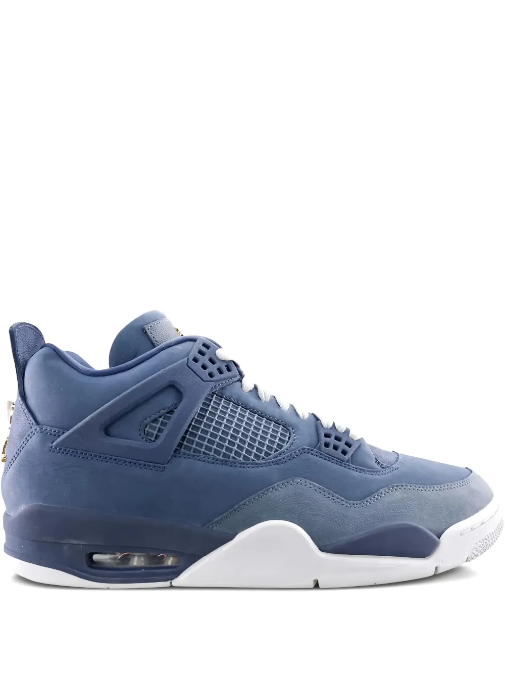 Jordan Air Jordan 4 Retro lace-up sneakers - Blu