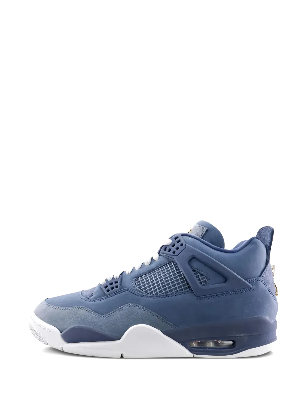 Jordan Air 4 Retro sneakers Blauw