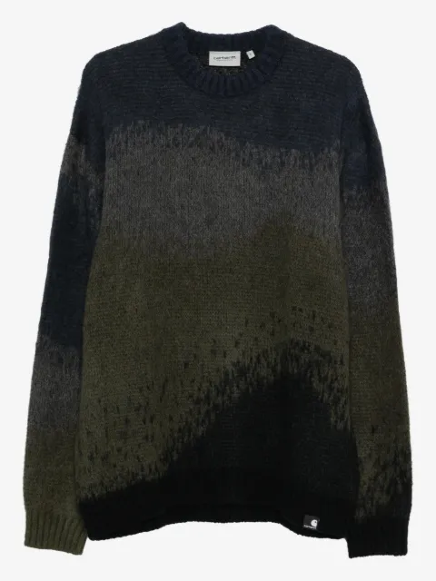 Carhartt WIP Tinley colour-block crew-neck sweater