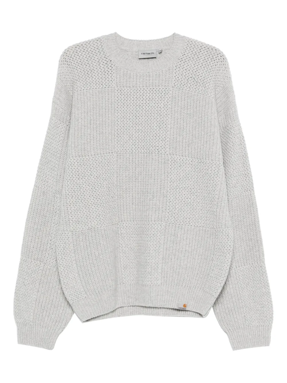 Carhartt WIP textured sweater | Grey | Image 1