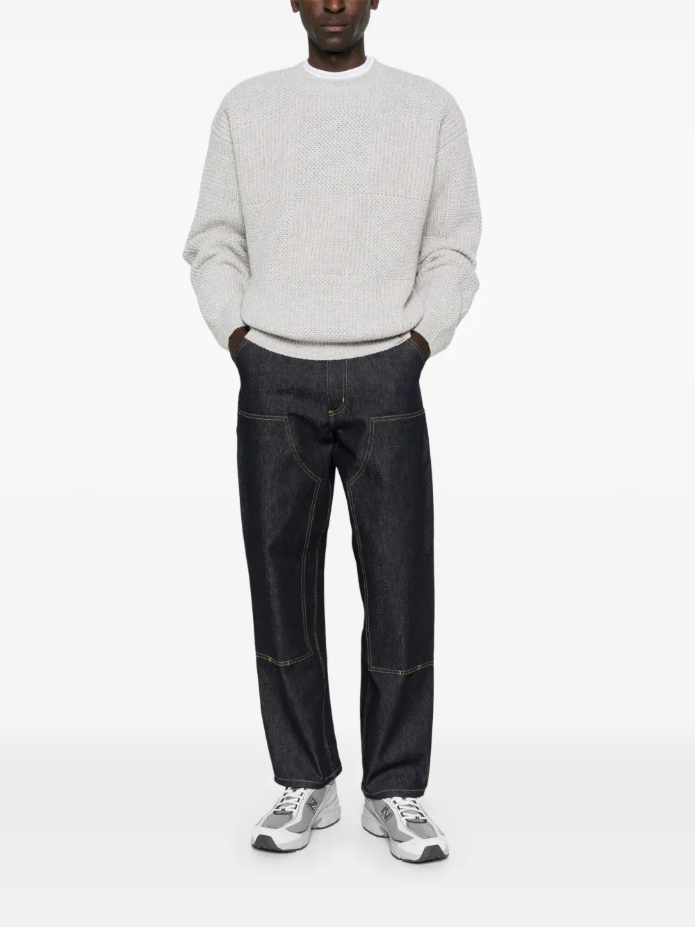 Carhartt WIP textured sweater | Knitted Sweaters | Image 2
