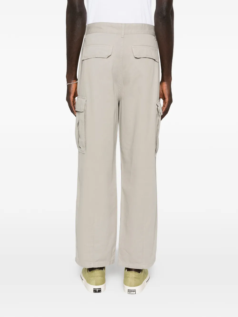 Carhartt WIP Cargo plooibroek Grijs