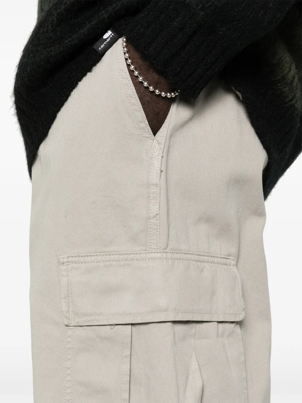 Carhartt WIP Cargo plooibroek Grijs