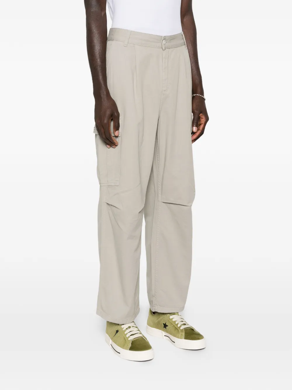 Carhartt WIP Cargo plooibroek Grijs