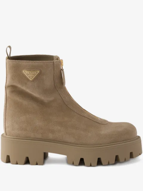Prada botas con cierre