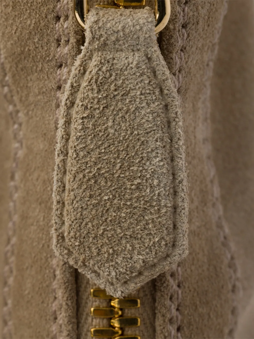 Prada Laarzen met rits Bruin