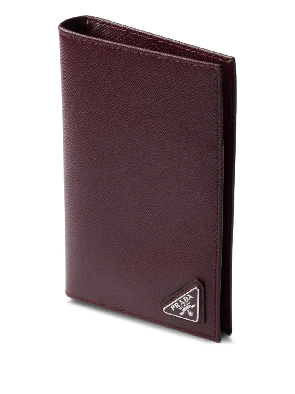 Prada logo leather passport holder | Image 2