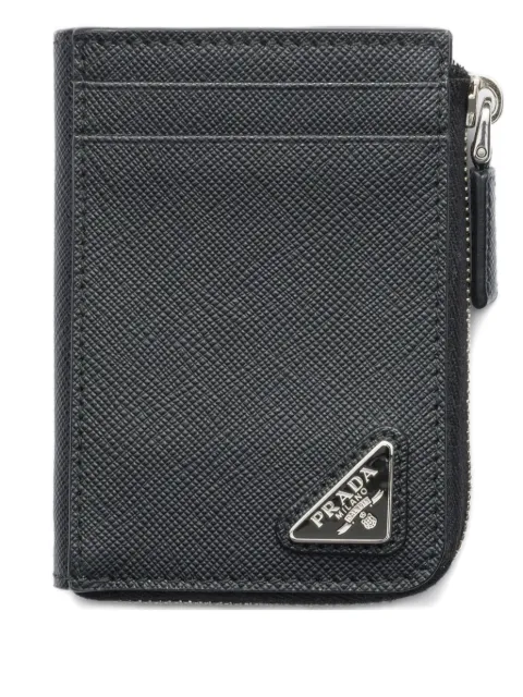 Prada leather wallet
