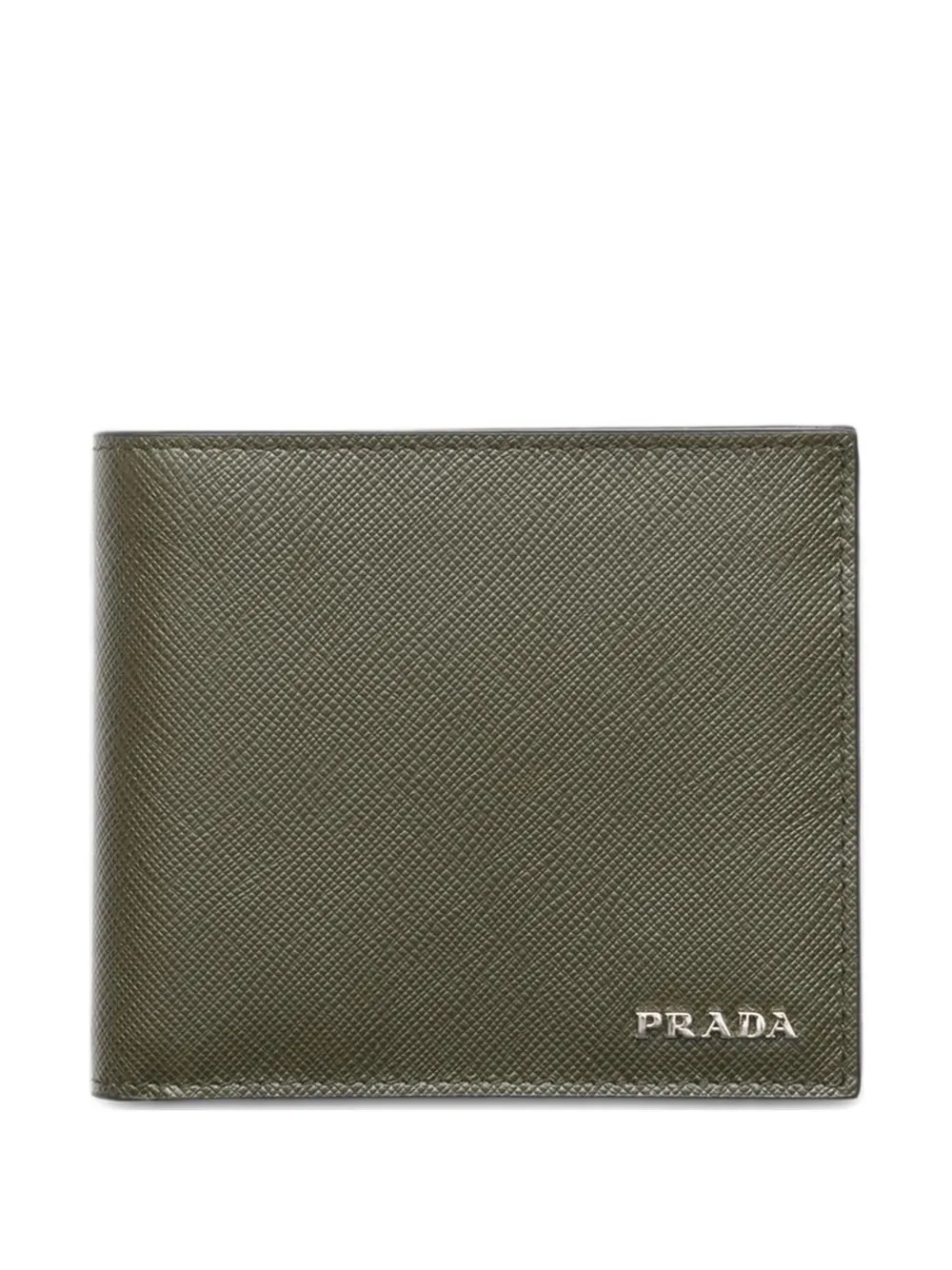 Prada leather wallet | Green | Image 1