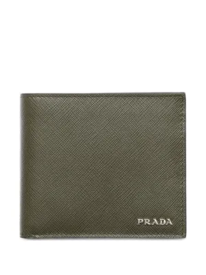 PRADA サフィアーノ　二つ折り Prada 二つ折り財布 | グレー | FARFETCH JP