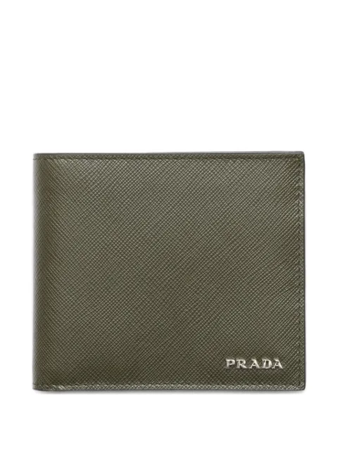 Prada leather wallet