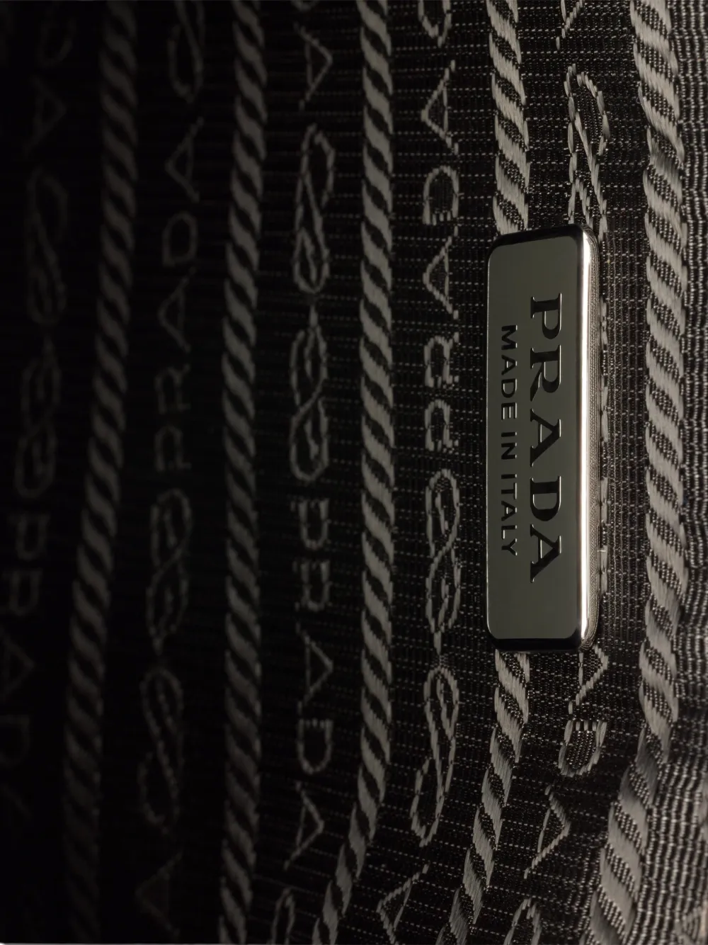 Prada leather wallet Bruin