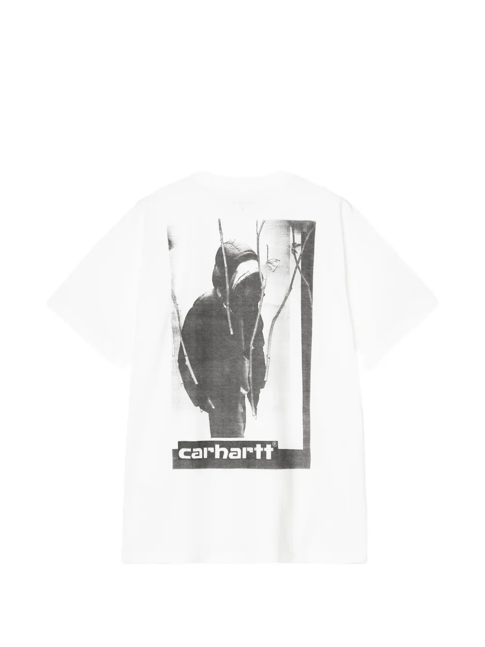 Carhartt WIP Archive Script T-shirt met logo Wit