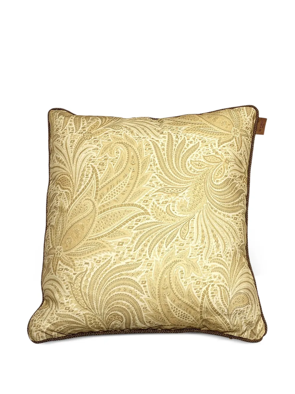 ETRO HOME Cuscino con ricamo (45cm x 45cm) - Toni neutri