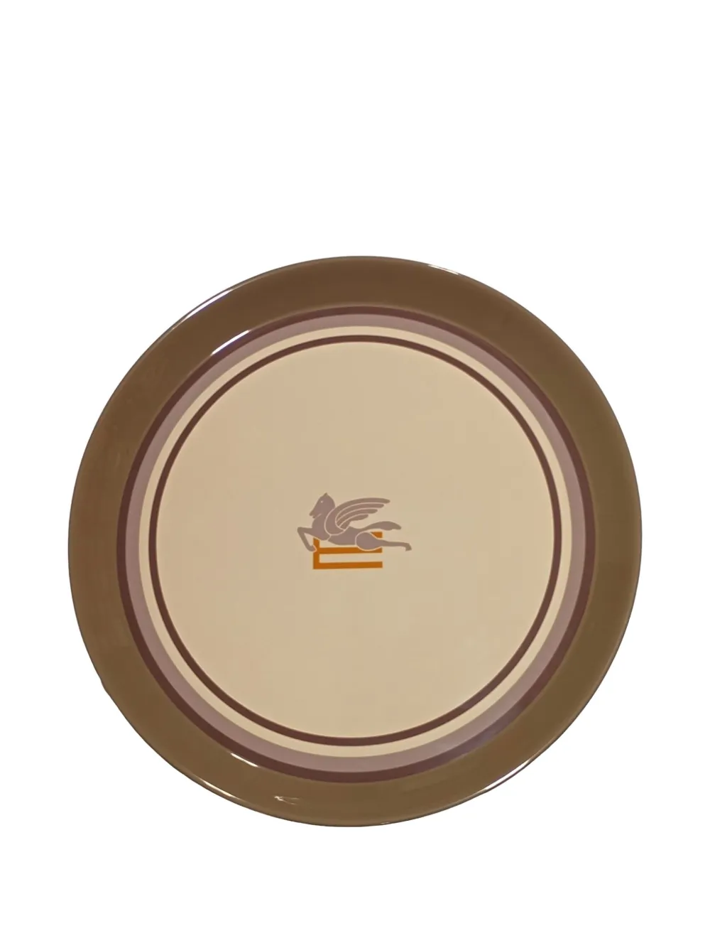 Etro Home Low Pliant Tray (48cm) In Brown