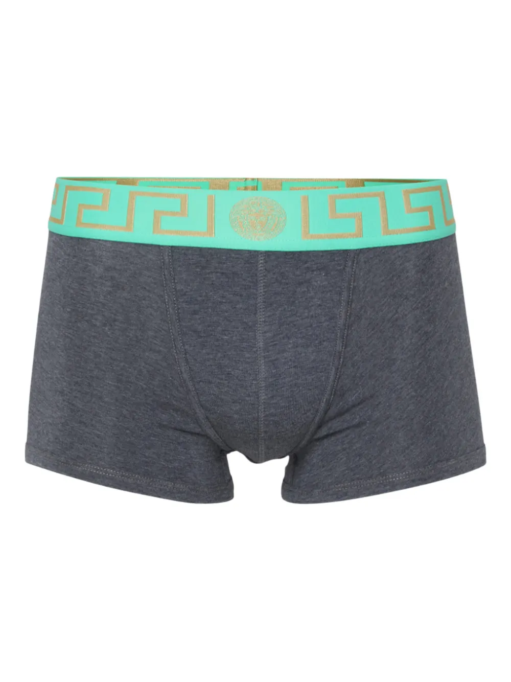 Versace Greca border boxer - Grigio