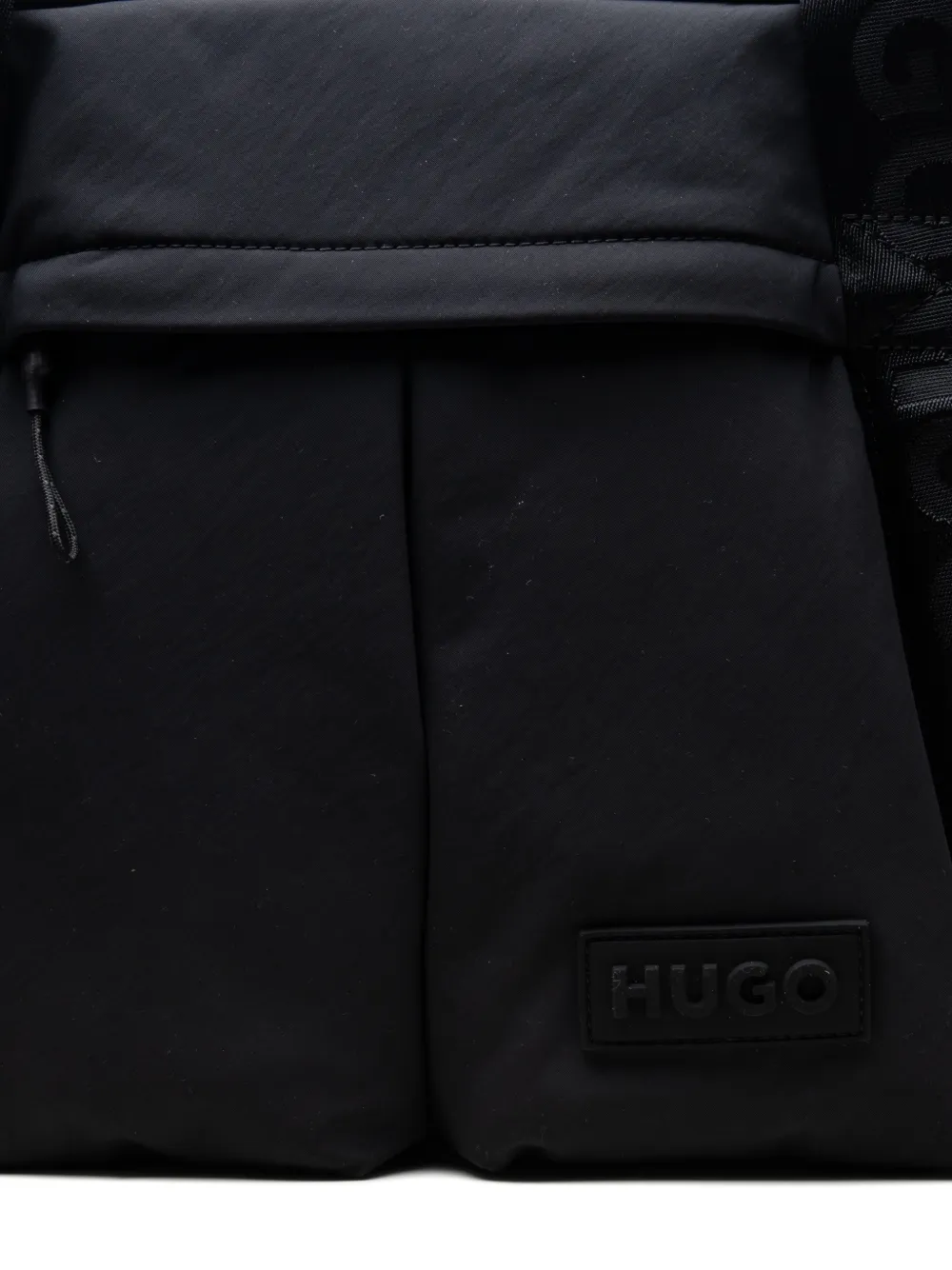  Hugo Logo-plaque Holdall - Black 