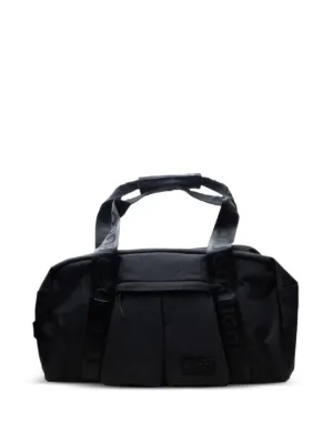 Diesel ロゴパッチ ボストンバッグ | ブラック | FARFETCH JP