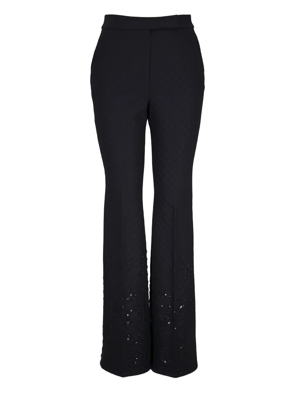 Dorothee Schumacher Sparkling Emotions embellished trousers - Nero
